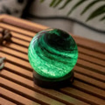 GINGKO DESIGN POLAR CLOUD Astraglass Light