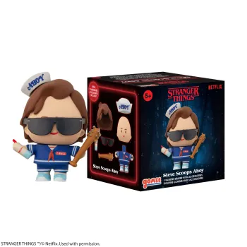 Φιγούρα Σβήστρα STRANGER THINGS Steve Scoops Ahoy