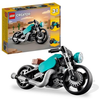 LEGO CREATOR 3IN1 VINTAGE MOTORCYCLE 31135