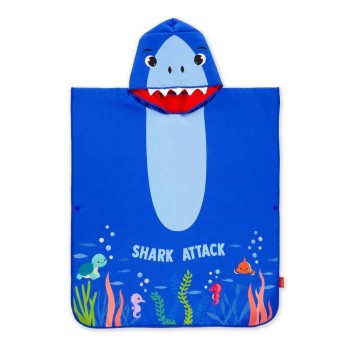 LEGAMI ΠΑΙΔΙΚΟ ΠΟΝΤΣΟ ΠΕΤΣΕΤΕ ΓΙΑ ΠΑΙΔΙΑ SHARK