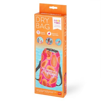 DRY BAG-PAPAYA 10LT