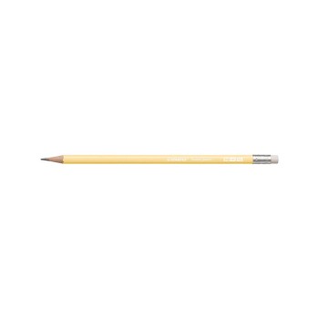 ΜΟΛΥΒΙΑ STABILO 4908/01 PASTEL ΓΟΜΑ