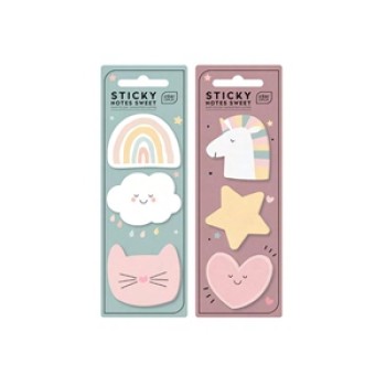 ΧΑΡΤΑΚΙΑ INTERDRUK 310064 SWEET 3x75φ