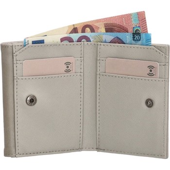 BEAGLES COMPACT REBELLE WALLET ΑΝΟΙΧΤΟ ΓΡΚΙ