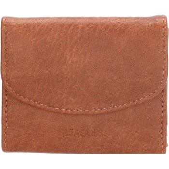 BEAGLES COMPACT WALLET REBELLE COGNAC