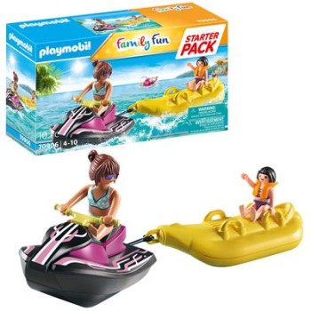 Starter Pack Jet Ski και φουσκωτή μπανάνα