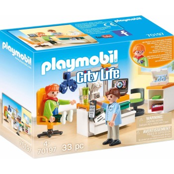 PLAYMOBIL ΟΦΘΑΛΜΙΑΤΡΕΙΟ