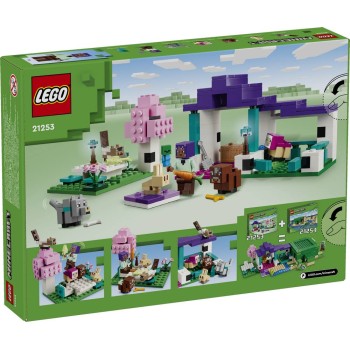 LEGO MINECRAFT THE ANIMAL SANCTUARY
