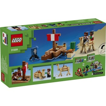 LEGO MINECRAFT THE PIRATE SHIP VOYAGE