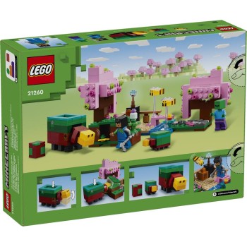LEGO MINECRAFT THE CHERRY BLOSSOM GARDEN