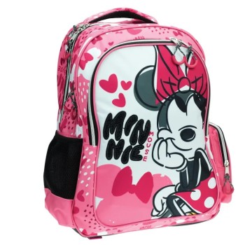 GIM ΣΑΚΙΔΙΟ ΠΛΑΤΗΣ ΟΒΑΛ MINNIE BOW
