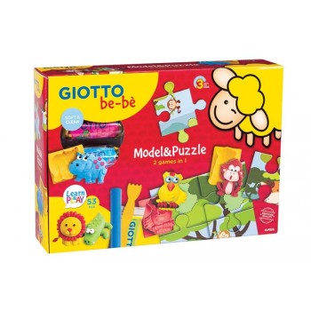 GIOTTO BEBE ΣΕΤ ΠΛΑΣΤΕΛΙΝΗΣ ΚΑΙ ΠΑΖΛ