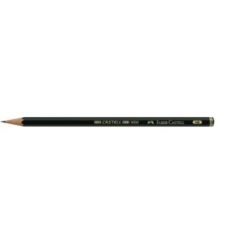 ΜΟΛΥΒΙ  FABER CASTELL 9000 HB ΓΙΑ ΣΧΕΔΙΟ 119000