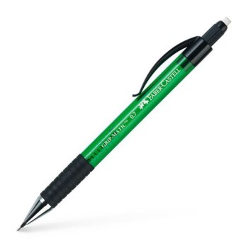 ΜΗΧΑΝΙΚΟ ΜΟΛΥΒΙ FABER-CASTELL GRIP-MATIC 0,7 ΠΡΑΣΙΝΟ