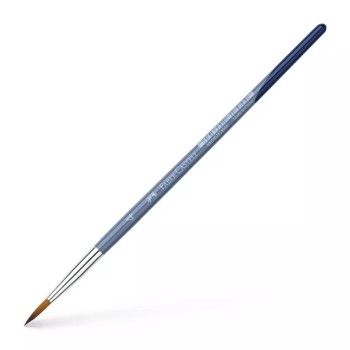 FABER-CASTELL ΠΙΝΕΛΟ CREATIVE STUDIO ΣΤΡΟΓΓΥΛΟ Νο.4