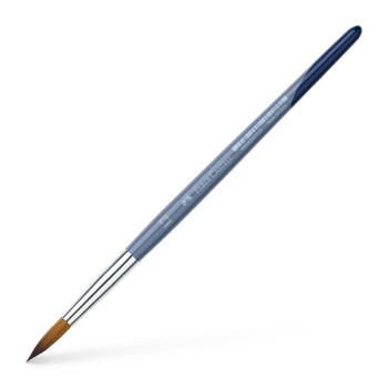 FABER-CASTELL ΠΙΝΕΛΟ CREATIVE STUDIO ΣΤΡΟΓΓΥΛΟ Νο.12