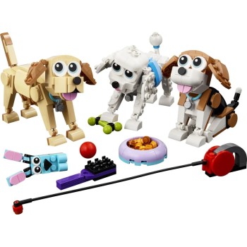 LEGO Creator 3in1 Adorable Dogs (31137)