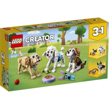 LEGO Creator 3in1 Adorable Dogs (31137)