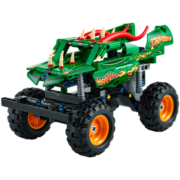 MONSTER JAM DRAGON