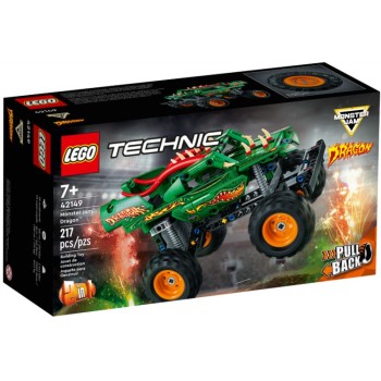 MONSTER JAM DRAGON