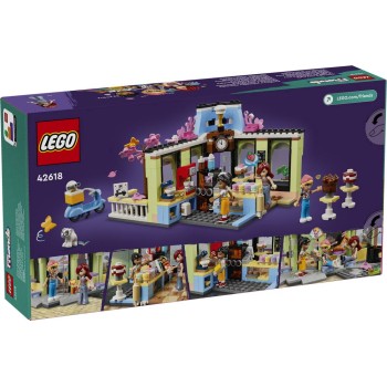 LEGO HEARTLAKE CITY CAFE