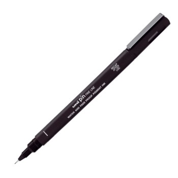 UNI BALL ΜΑΡΚΑΔΟΡΟΣ ΣΧΕΔΙΟΥ 0.1mm ΜΑΥΡΟ