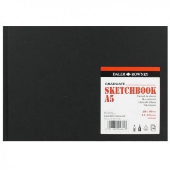 SKETCHBOOK A5 130GR GRADUATE