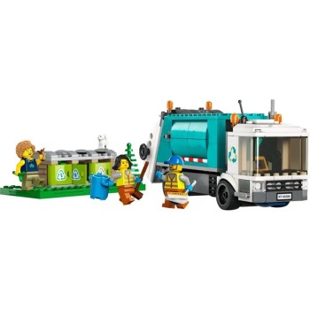 LEGO CITY ΛΑΜΠΑΔΑ RECYCLING TRUCK 60386