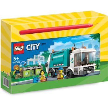 LEGO CITY ΛΑΜΠΑΔΑ RECYCLING TRUCK 60386