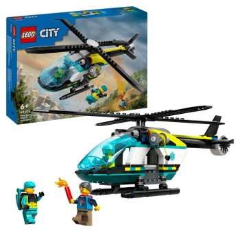 LEGO CITY EMERGENCY RESCUE HELICOPTER
