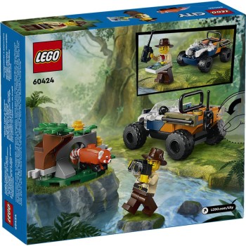 LEGO CITY JUNGLE EXPLORER ATV RED PANDA MISSION