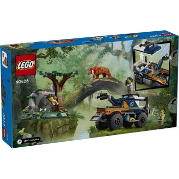 LEGO JUNGLE EXPLORER OFF-ROAD TRUCK 60426