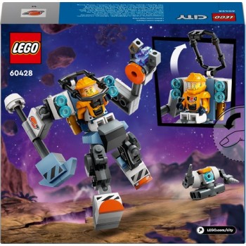 LEGO CITY SPACE CONSTRUCTION MECH
