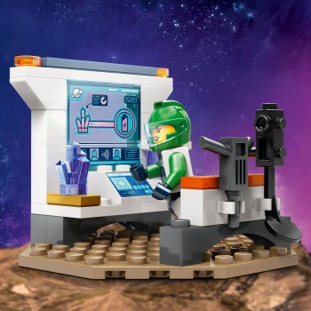 LEGO CITY SPACESHIP AND ASTEROID DISCOVERY