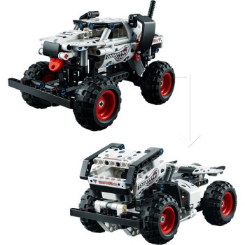 MONSTER JAM MONSTER MUTT DALMATIAN