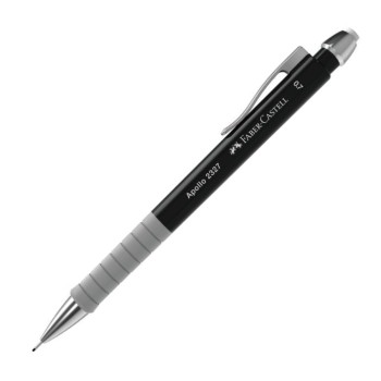 ΜΗΧΑΝΙΚΟ ΜΟΛΥΒΙ FABER-CASTELL APOLLO 0,7 ΜΑΥΡΟ