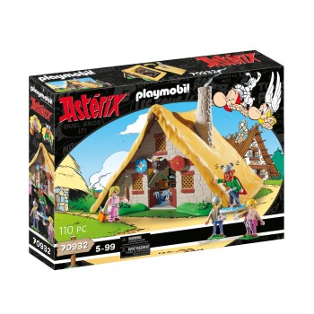 Asterix: Η Καλύβα του Αρχηγού Μαζεστίξ