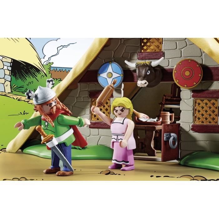 Asterix: Η Καλύβα του Αρχηγού Μαζεστίξ Asterix: Η Καλύβα του Αρχηγού Μαζεστίξ