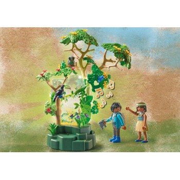 Wiltopia - Φωτιζόμενο τροπικό δέντρο και εξερευνητές