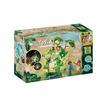 Wiltopia - Φωτιζόμενο τροπικό δέντρο και εξερευνητές