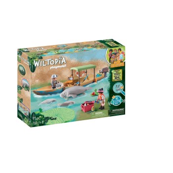 Wiltopia - Εκδρομή με ποταμόπλοιο στον Αμαζόνιο