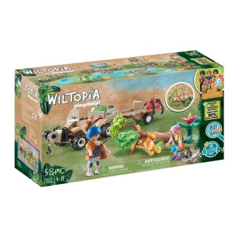 Wiltopia - Φροντιστές ζώων με εξερευνητικό όχημα