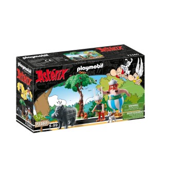 Asterix: Κυνήγι αγριογούρουνου