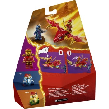 LEGO KAI’S RISING DRAGON STRIKE