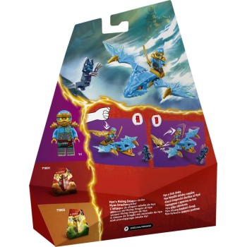 LEGO NYA’S RISING DRAGON STRIKE