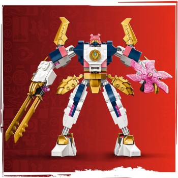 LEGO NINJAGO SORA’S ELEMENTAL TECH MECH