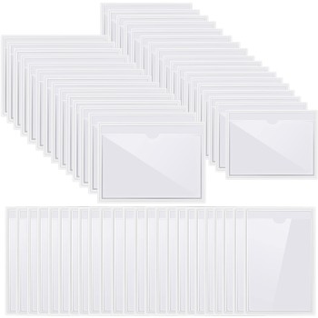 ΑΥΤΟΚΟΛΛΗΤΗ ΘΗΚΗ ΚΑΡΤΩΝ 59X94 mm
