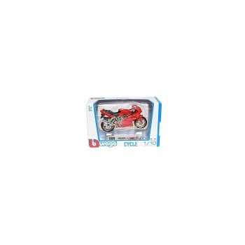 BURAGO ΜΗΧΑΝΗ CYCLE 1/18 (18/51000) ΣΕ ΔΙΑΦΟΡΑ ΣΧΕΔΙΑ ΚΑΙ ΧΡΩΜΑΤΑ