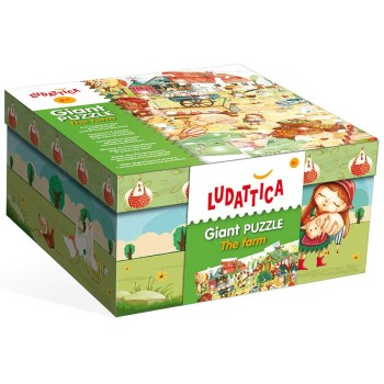 Η ΦΑΡΜΑ- LUDATTICA GIANT PUZZLE