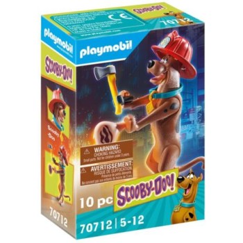 PLAYMOBIL SCOOBY DOO ΣΥΛΛΕΚΤΙΚΗ ΦΙΓΟΥΡΑ SCOOBY ΠΥΡΟΣΒΕΣΤΗΣ